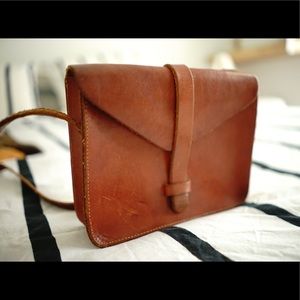 levis leather bag